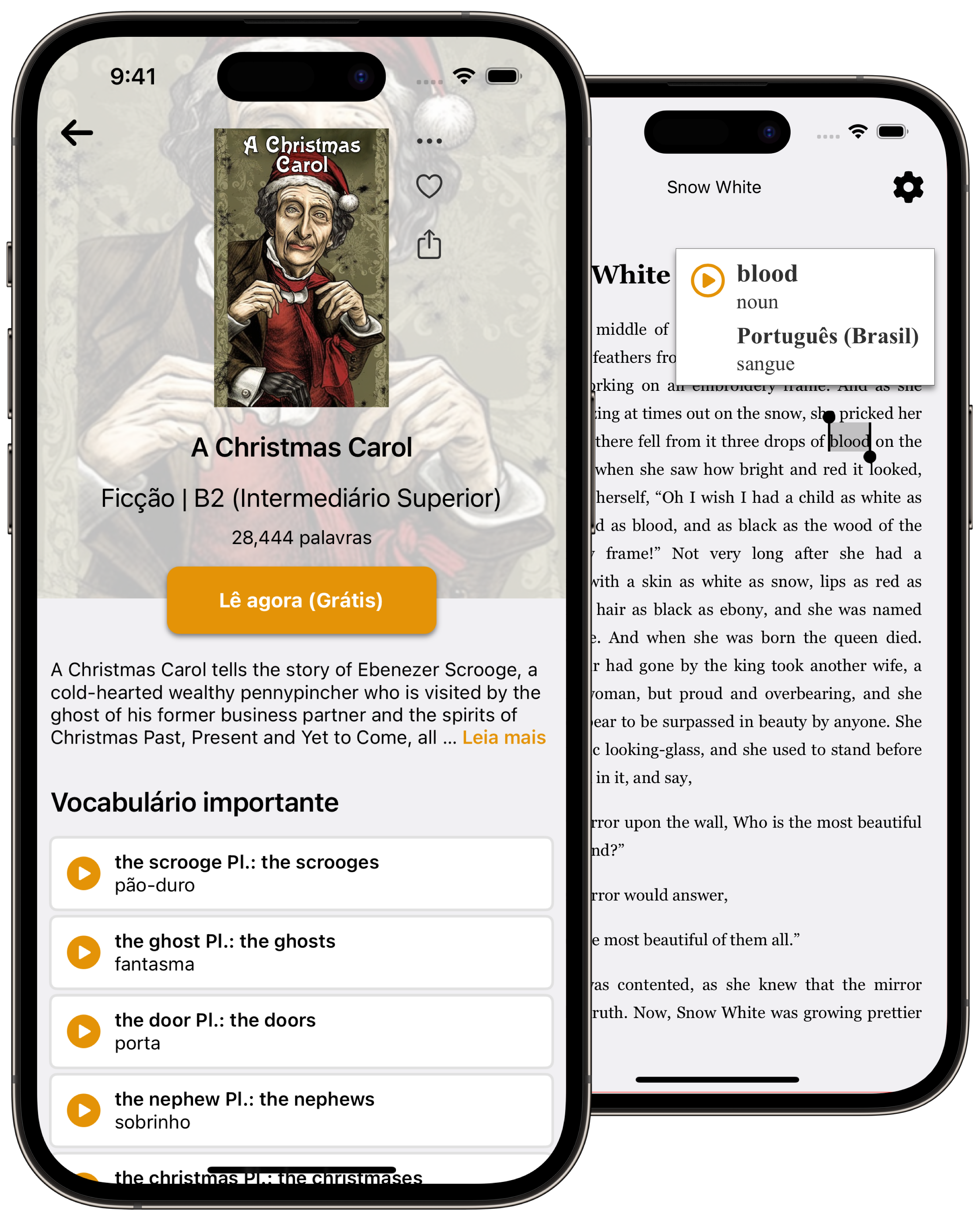 Tembo App Leitura de histórias Ver